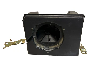 01-06 Jeep TJ Wrangler Consola Central CARCASA SUBWOOFER Caja OEM Foto 1 de 3