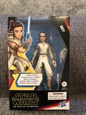 Star Wars Galaxy of Adventures Rey 5" Action Figure Rise of Skywalker