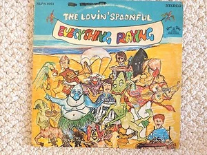 The Lovin' Spoonful Everything Playing LP Album KLPS 8061, 1968 - Picture 1 of 8