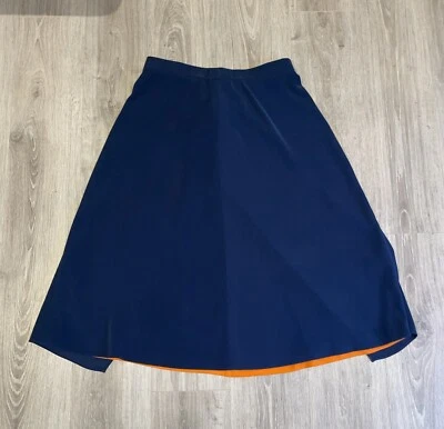 Jaeger Women’s Long Flowy Skirt Size 14 - Image 1 of 4