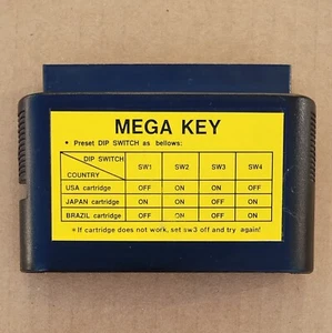 Mega Key (Sega Genesis) - Read Description - Picture 1 of 5