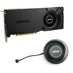 PLB06625B12HH-1 Karta graficzna Wentylator chłodzący do chłodnicy RTX2080ti 2080 2070 - Zdjęcie 1 z 5
