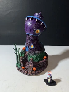 Disney Nightmare Before Christmas Black Light Village Dr. Finkelstein's Lab #2 - Picture 1 of 7