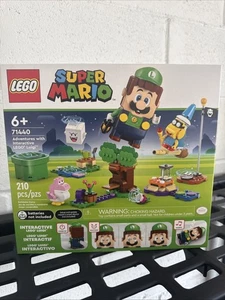 LEGO Super Mario: Abenteuer mit interaktivem LEGO Luigi (71440) - Bild 1 von 6