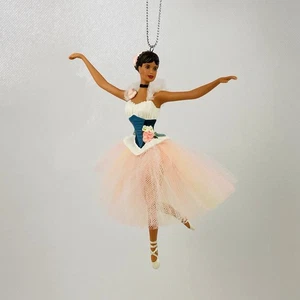 Barbie Collectibles Lighter Than Air Hispanic Ballerina Porcelain Ornament 2001 - Picture 1 of 5