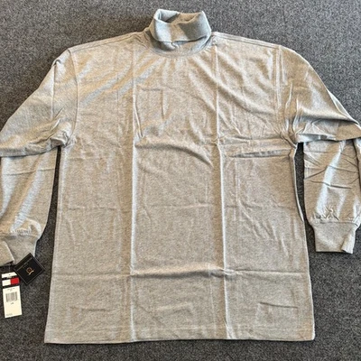 Tommy Hilfiger Golf 2000 Y2K Vintage Negro Cuello Alto Manga Larga Grande Foto 1 de 4