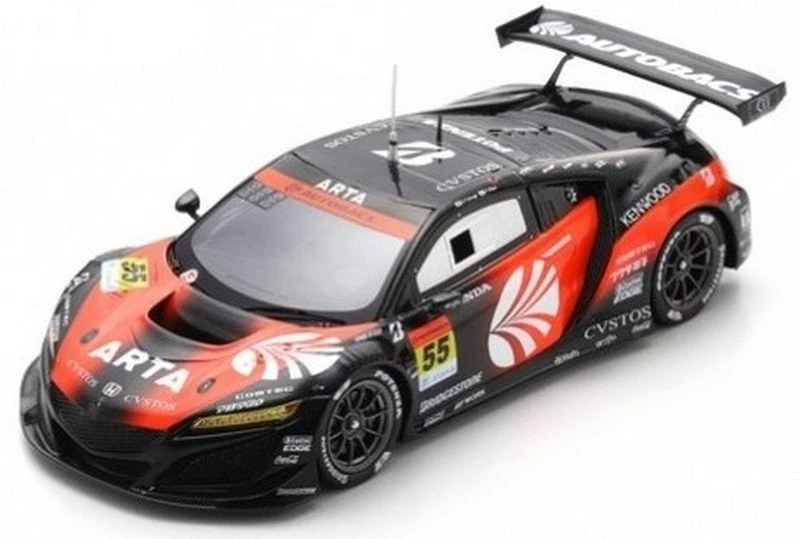 Honda NSX GT3 Arta SuperGT300 Takagi-Toshiki Oyu 1:43 SPARK SGT001 - Immagine 1 di 1