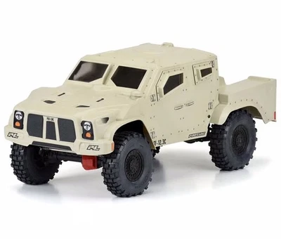 Pro-Line Strikeforce 12.3" Rock Crawler Body Clear PRO3576-00 + DESERT Tan Paint - Image 1 of 4