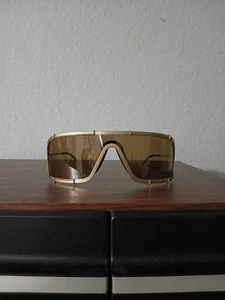 Gafas de sol vintage BOEING 5708 de CARRERA marco dorado/lente marrón - Alemania años 80 - Imagen 1 de 22