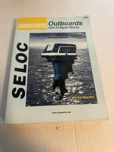 Johnson/Evinrude Outboards, 1-2 Cylinders, 1956-70 by Seloc - Imagen 1 de 2