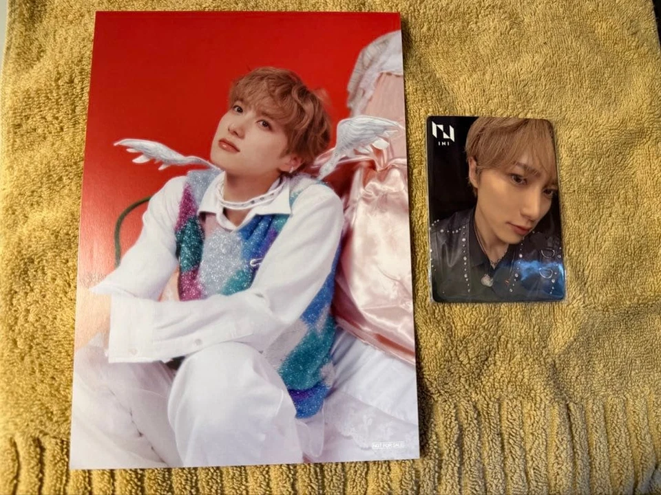 OZAKI Takumi HMV Online Trading Card Tower Records Shibuya Flyer Instant - Image 1 of 1