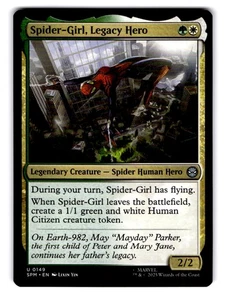 Spider-Girl, Legacy Hero U Marvel's Spider-Man 149 NM - Picture 1 of 2