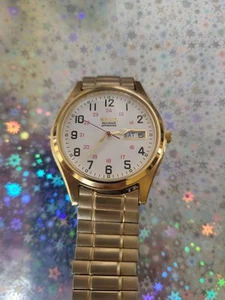 Seiko Men's Watch 7N43-9048 Railroad Approved - Picture 1 of 6