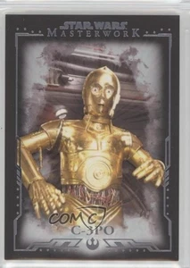 2015 Topps Star Wars Masterwork C-3PO #10 7v7 - Picture 1 of 3