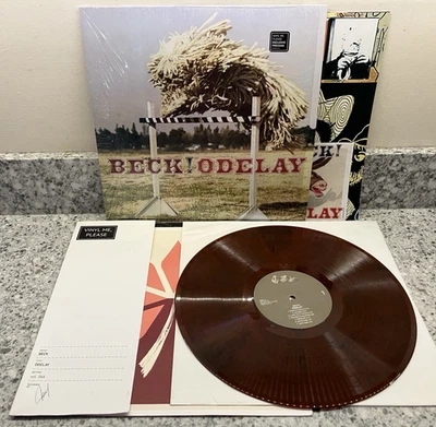 Beck – Odelay ; 2016 VMP VOL 46 BROWN LP W/INSERTS  SHRINK EX - Image 1 of 4
