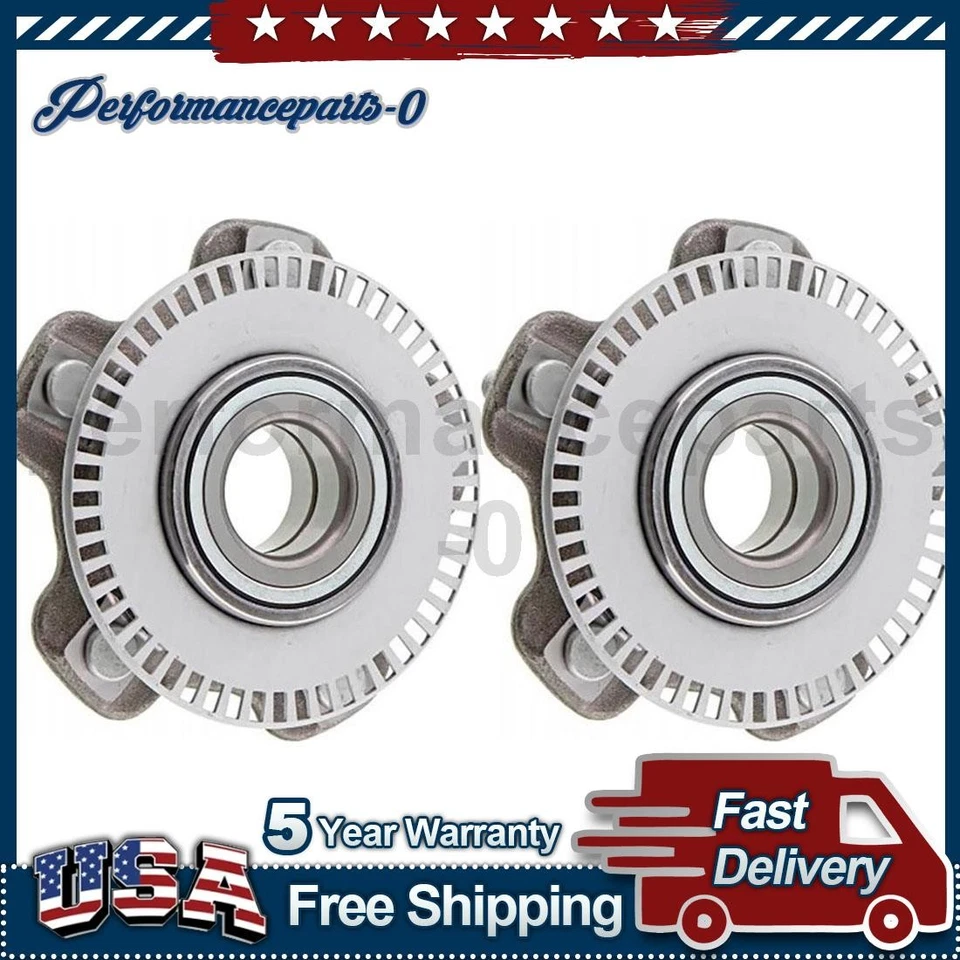 Conjunto de cojinete y buje de rueda delantera para Chevrolet Tracker 2001-2004 Foto 1 de 4