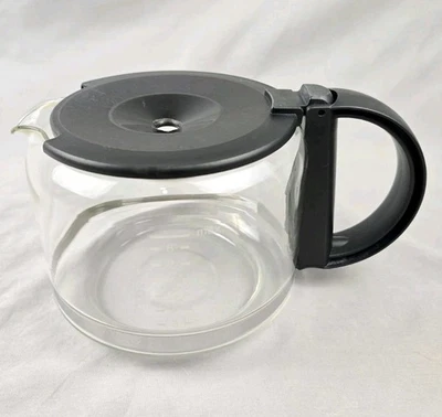 Krups Cafepresso 171 Espresso Maker 8 Cup Coffee Carafe Pot Original OEM Black - Image 1 of 4