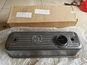 MGB Alloy Rocker Cover 'crackle Finish' - Picture 1 of 3