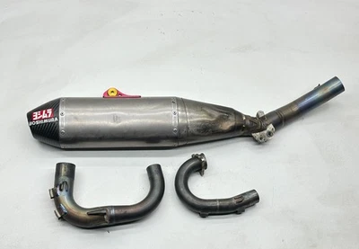 2017 Yamaha YZ450F Yoshimura RS12 Complete Full Exhaust System Muffler Header YZ - Bild 1 von 4