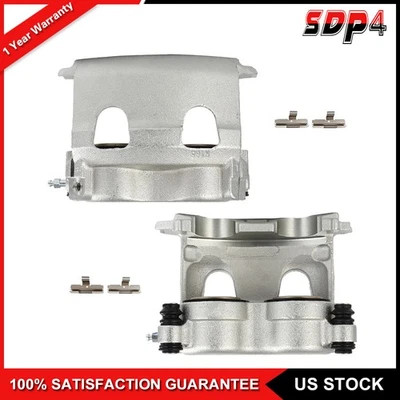 Juego de pinzas de freno delanteras para 03-07 Ford E-250 99-07 Ford E-350 Super Duty Foto 1 de 4