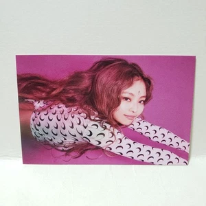 BLACKPINK Jennie Ddu-Du Ddu-Du Impermeable Tarjeta Coleccionable Funda Protectora De Japa - Imagen 1 de 2