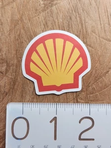Shell STICKER Shell Decal Shell Gas Station - Picture 1 of 1