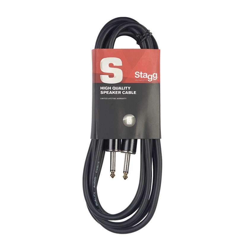 NUEVO cable de altavoz PA profesional Stagg - 20' Foto 1 de 1