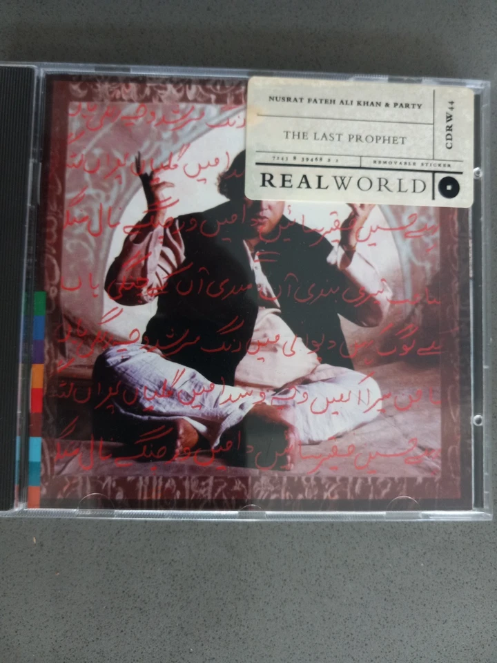 Nusrat Fateh Ali Khan & Party – The Last Prophet cd - Image 1 of 1