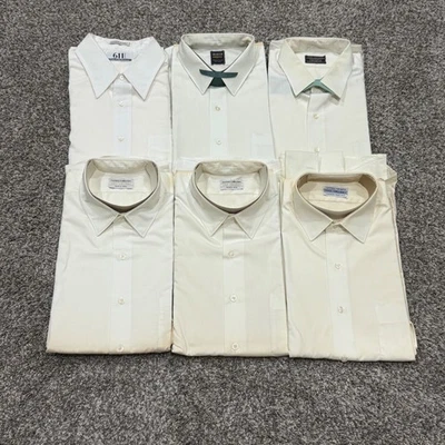 Deadstock True Vintage 60s Lot-Van Heusen Saks Fifth Avenue Mens Collared Shirts - Image 1 of 4