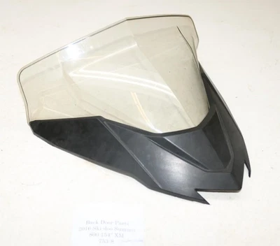 Ski-doo Summit 800 Etec 2016 154" Xm parabrisas parabrisas Foto 1 de 4