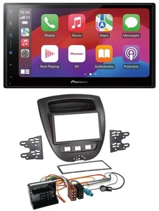 Pioneer DAB USB MP3 Bluetooth 2DIN Autoradio für Citroen C1 Peugeot 107 Toyota A - Bild 1 von 9