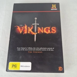 The Vikings 6 Documentaries History Channel From Vinland To Vallhala PAL DVD R4 - Picture 1 of 7