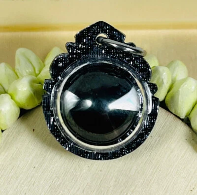Шар Леклай черный талисман амулет магнит привлечь любовь удачи защиты подвеска - Изображение 1 из 4