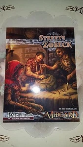 Open Design: Pathfinder Sourcebook for Midguard - STREETS OF ZOBECK new - Picture 1 of 1