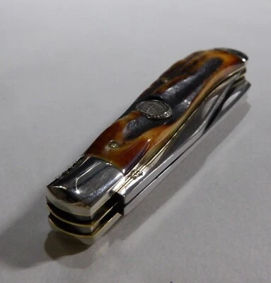 Schrade National Knife Collectors Association No9348 1982 Stag Trapper 3 7/8 дюйма - Изображение 1 из 4