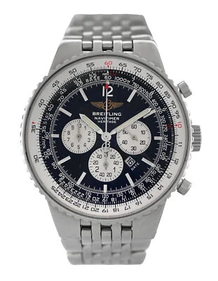 Breitling Navitimer Heritage A35340 Cronógrafo Fecha Acero 43MM Hombre Automático Foto 1 de 4