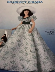 Scarlett O'hara Doll 19” Gone with the Wind with Original Box - Picture 1 of 5