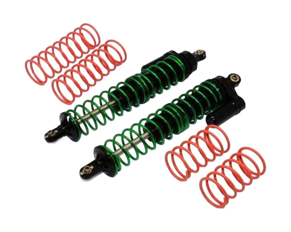 GPM Racing Alu Stoßdämpfer mit Volumenausgleich grün GPMTXM12170BKG X-Maxx 8S,  - Bild 1 von 1