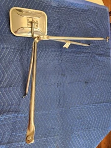 81 82 83 84-90 91 92 93 DODGE D250 D150 D350 OEM ACERO INOXIDABLE Drivers ESPEJO DE PUERTA - Imagen 1 de 4