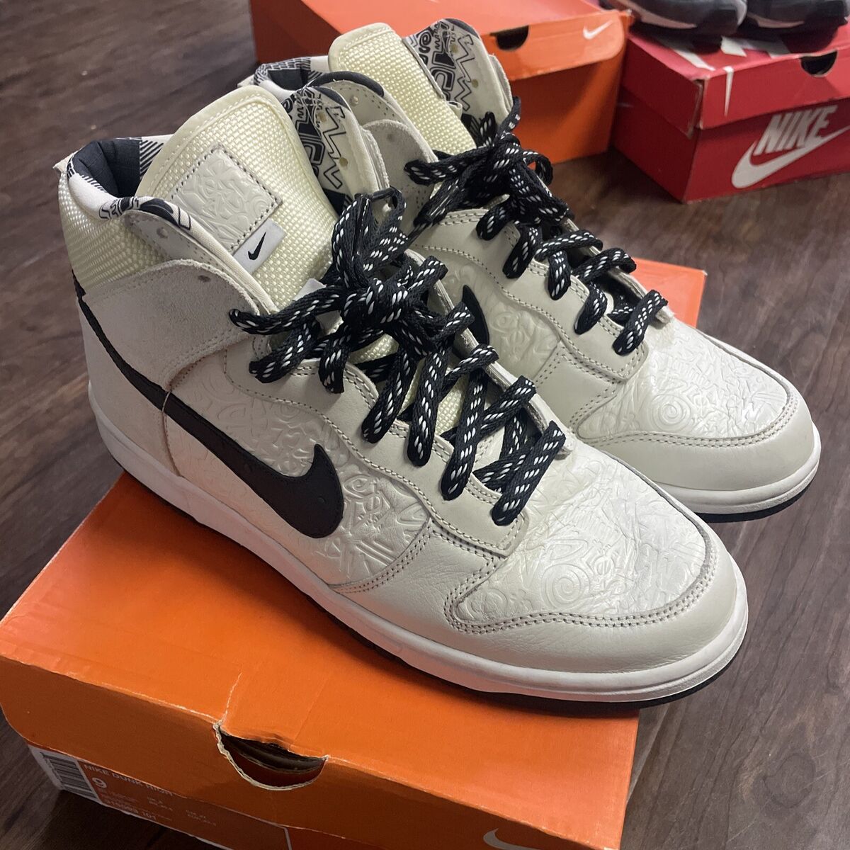 Nike Dunk High Stussy World Tour Tokyo for Sale Nike Dunk High Stussy World Tour Tokyo for Sale