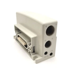 SMC VVQC4000-3A-1F 4000 Series D-Side End Plate Ports: 3/4"G, 1/2"G, 1/8"G - Picture 1 of 6