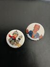American Girl Doll Pin lot Kirsten ans Felicity as is