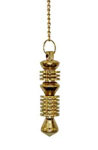 Ibrahim Karim Universal Pendulum Healing Metal Pendulums for Divination BG3 - Picture 1 of 4