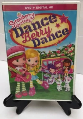 Strawberry Shortcake Dance Berry Dance Kids Family Movie NEW DVD + Digital - Image 1 of 3