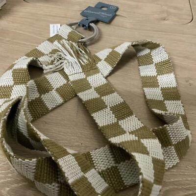 📀 Cinturón Universal Thread Mujer Anillo D Cuadros - MEDIANO Foto 1 de 2