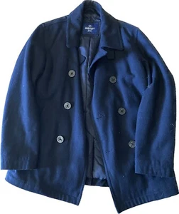 Old Navy Men’s Pendleton Navy Blue Jacket Size Medium - Picture 1 of 1