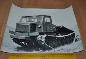 Tractor TT-4 Logging Factory Photo Big USSR Soviet - Picture 1 of 1