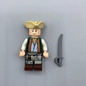 LEGO Minecraft Steve Minifigure (min009) with Sword 21166 21147 21113 21167