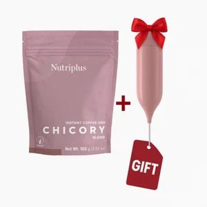 Coffee Nutriplus with Chicory Blend 100g Farmasi Chicory Root Free Gift Mixer - Picture 1 of 4