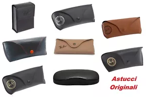 Astuccio porta occhiali per RayBan da sole custodia Ray Ban rigida portaocchiali - Afbeelding 1 van 19